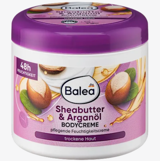 Baléa - Crème pour le corps Beurre de karité et huile d&