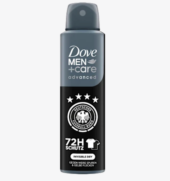 Dove - Deodorant spray Advanced Invisible Dry, 150 ml
