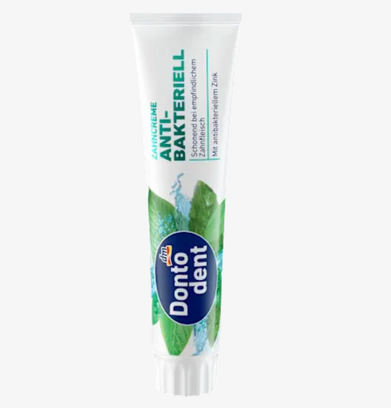 Dentodent - Dentifrice antibactérien, 125 ml