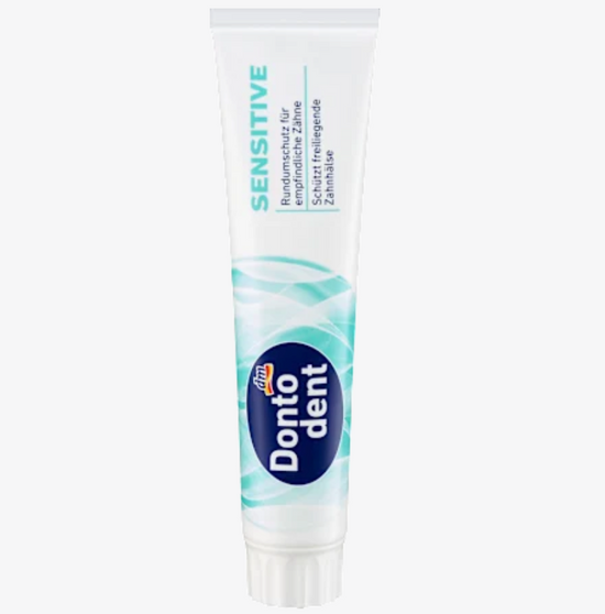 Dentodent - Dentifrice Sensitive, 125 ml