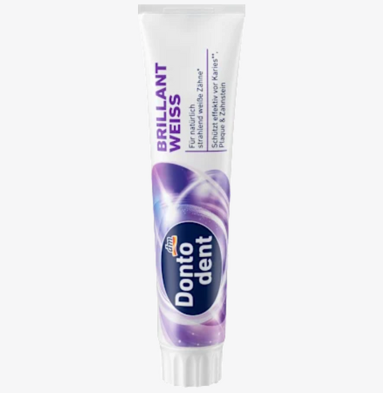 Dentodent - Dentifrice Brilliant, 125 ml