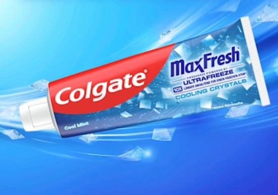 Colgate - Dentifrice Max Fresh Cooling Crystals, 75 ml