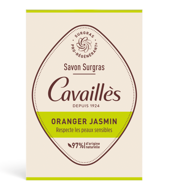 Roger Cavaillès - Savon dur Oranger jasmin, 100g
