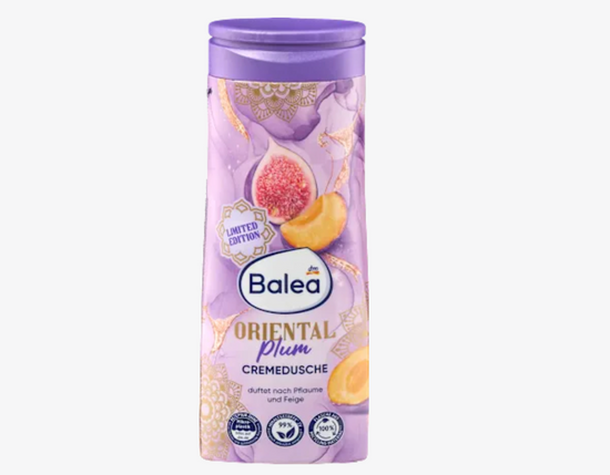 Baléa - Crème de douche Oriental Plum, 300 ml