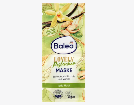 Baléa - Masque facial Masque crème Lovely Pistachio, 16 ml