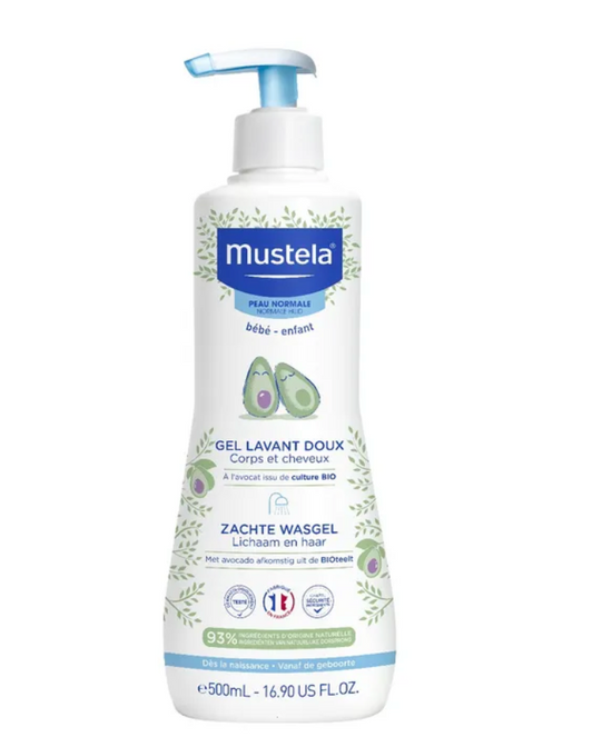 Mustela - BÉBÉ - Gel Lavant Doux à l&