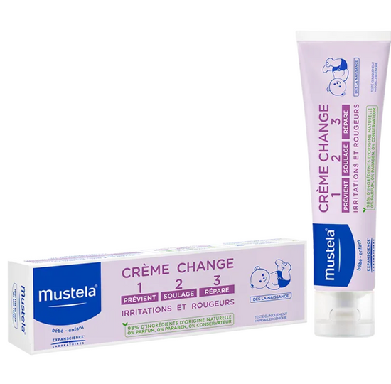 Mustela - BÉBÉ - Crème Change 123, 100ml