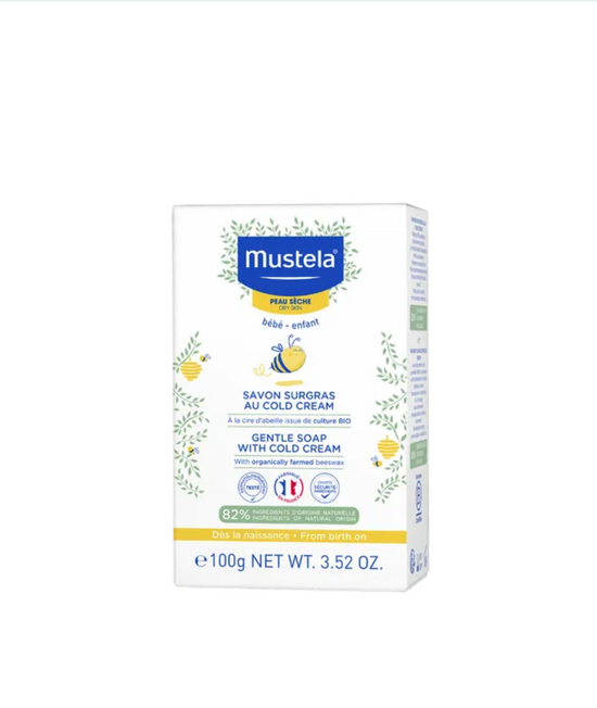 Mustela - BÉBÉ - Stick Nourrissant au Cold Cream - Peau Sèche, 9.2g