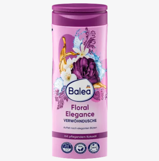 Baléa - Douche de soin Floral Elegance, 300 ml