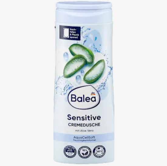 Baléa - Crème de douche Sensitive, 300 ml