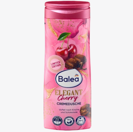 Baléa - Crème de douche Elegant Cherry, 300 ml