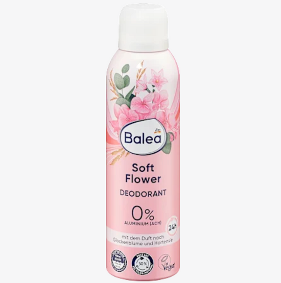 Baléa - Déodorant Soft Flower, 200 ml