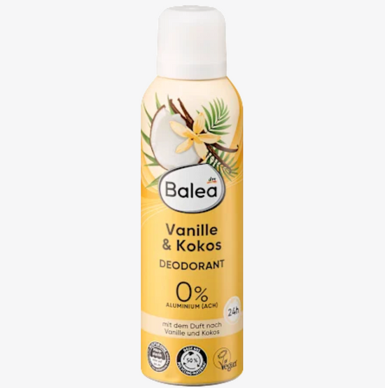 Baléa - Déodorant vanille & noix de coco, 200 ml