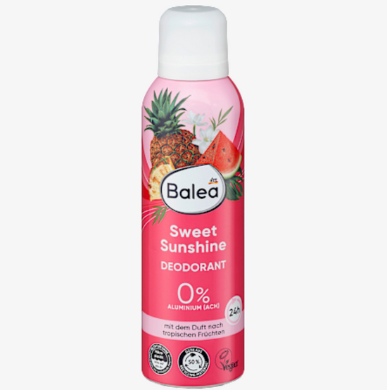 Baléa - Déodorant Spray Sweet Sunshine, 200 ml