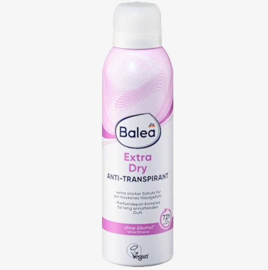 Baléa - Antisudorifique Déodorant Extra Dry, 200 ml