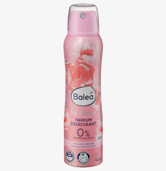 Baléa - Déodorant Parfum Pink Blossom, 150 ml