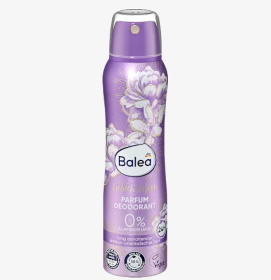 Baléa - Déodorant Spray Parfum Déodorant Golden Moon, 150 ml