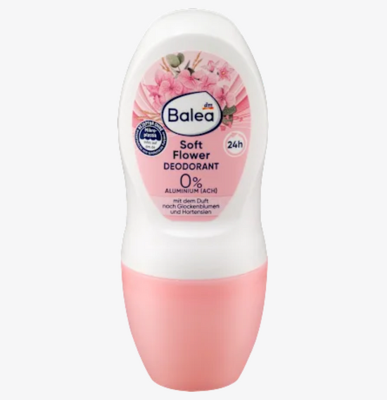Baléa - Déo Roll-on Soft Flower, 50 ml