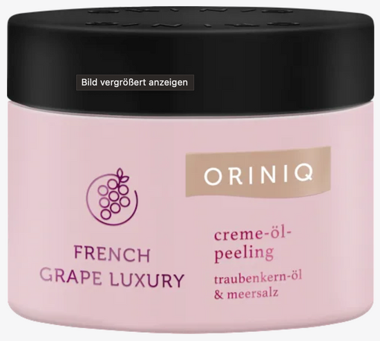 Balea - Gommage corporel French Grape Luxury, 250 g