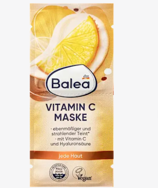 Baléa - Masque facial Vitamine C, 16 ml