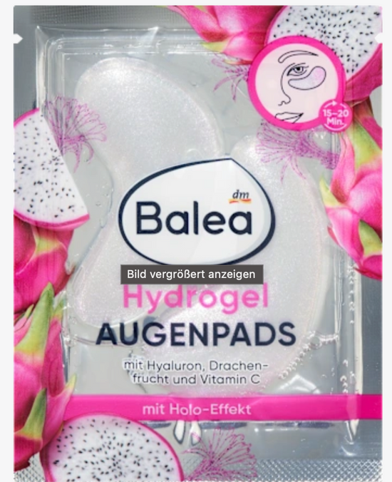 Baléa - Coussinets pour les yeux Hydrogel Holo (1 paire), 2 pièces