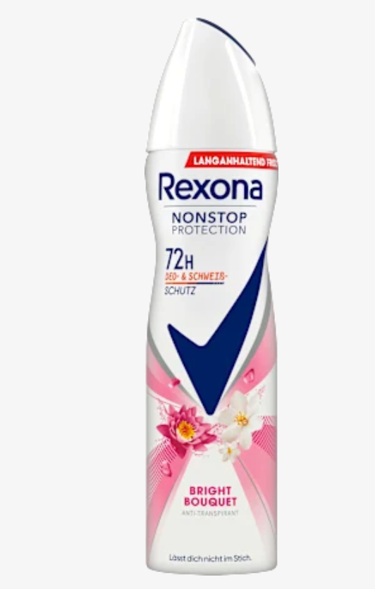 Rexona - Déodorant anti-transpirant Nonstop Protection Bright Bouquet, 150 ml