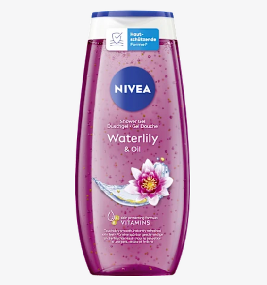 Nivea - Gel douche Blooming Garden, 250 ml