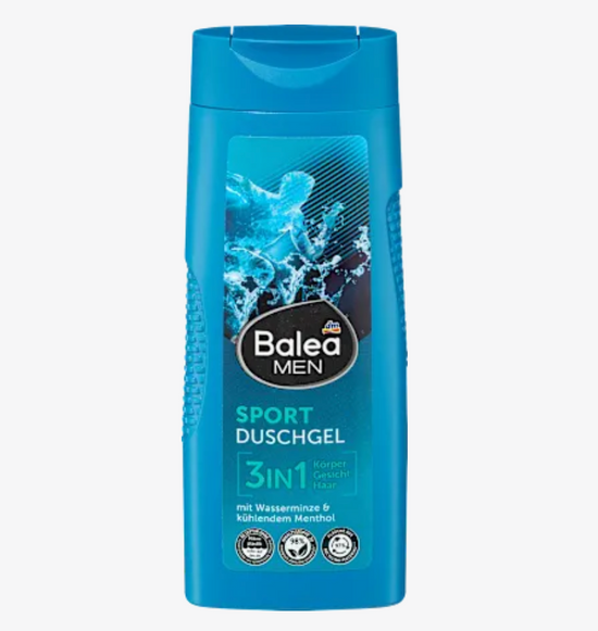 Balea - Gel douche Sport, 300 ml