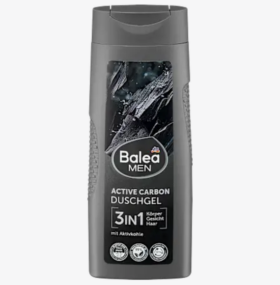 Balea - Gel douche Active Carbon, 300 ml