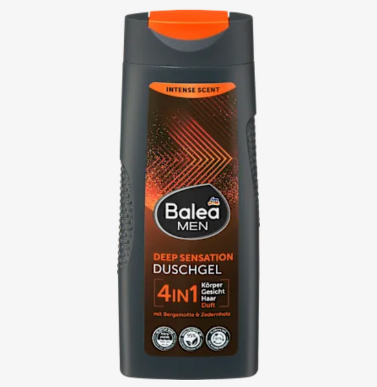 Balea - Gel douche Deep Sensation, 300 ml
