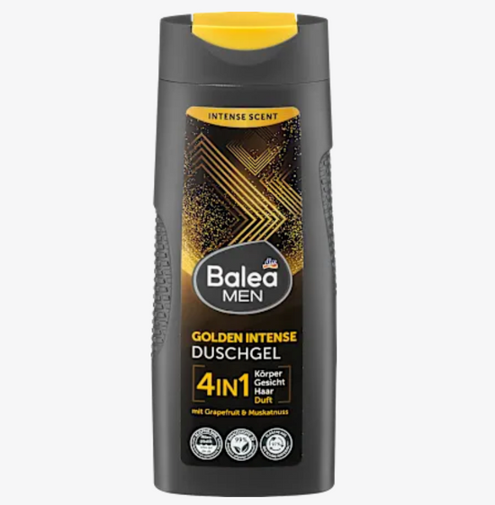 Balea - Gel douche Golden Intense, 300 ml