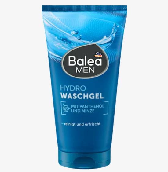 Balea - Gel nettoyant  visage Hydro, 150 ml