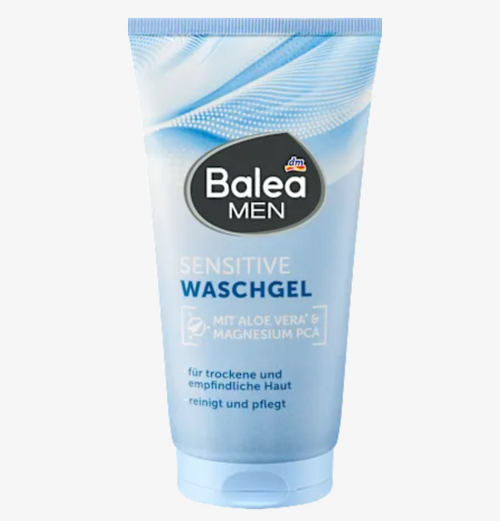Balea - Gel nettoyant visage  Sensitive, 150 ml