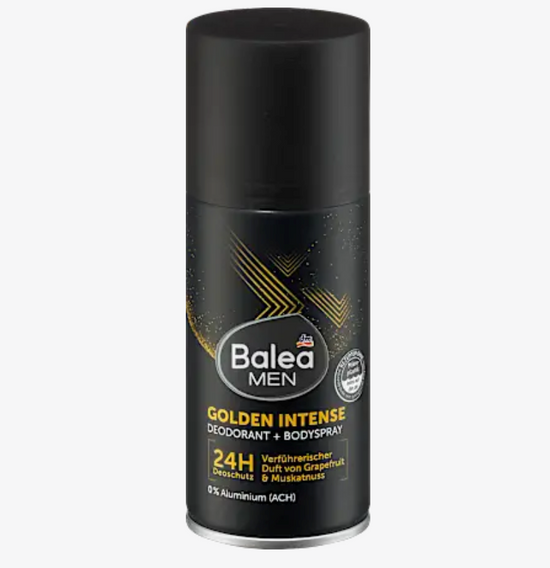Balea - Déodorant  Golden Intense, 150 ml