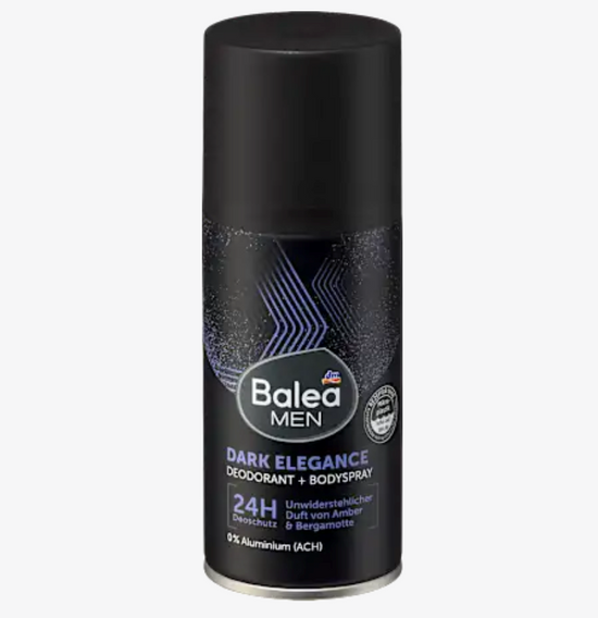 Balea - Déodorant spray Dark Elegance, 150 ml