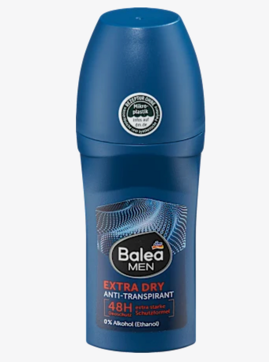 Balea - Déodorant roll-on Extra Dry, 50 ml