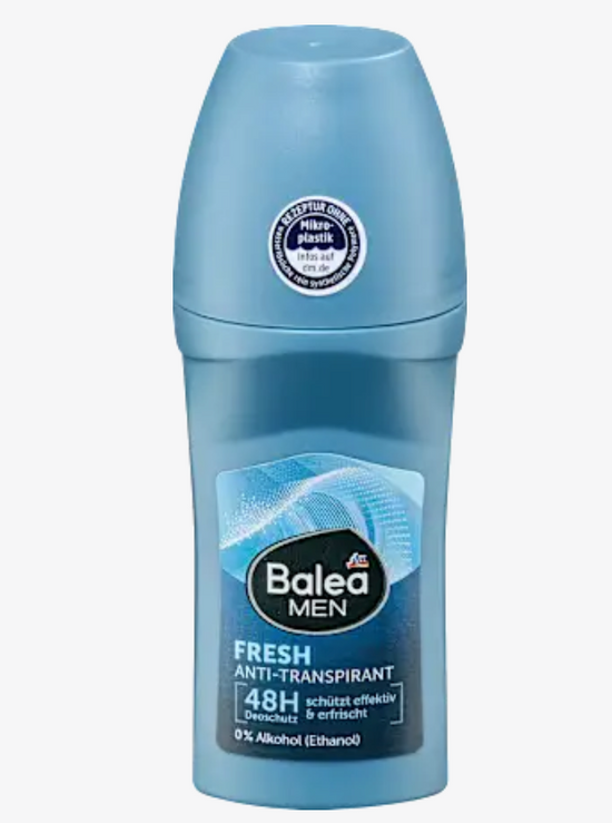 Balea - Déodorant roll-on Fresh, 50 ml