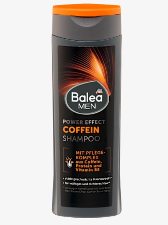 Balea - Shampooing Power Effect Caféine, 250 ml
