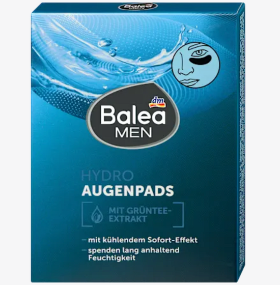 Balea - Patchs contour des yeux Hydro, 6 paires