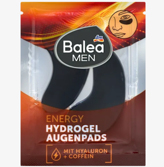Balea - Patchs contour des yeux Hydrogel Energy , 1 paire