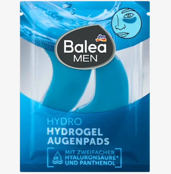 Balea - Patchs contour des yeux Hydrogel, 1 paire