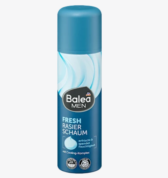 Balea - Mousse à raser Fresh, 300 ml
