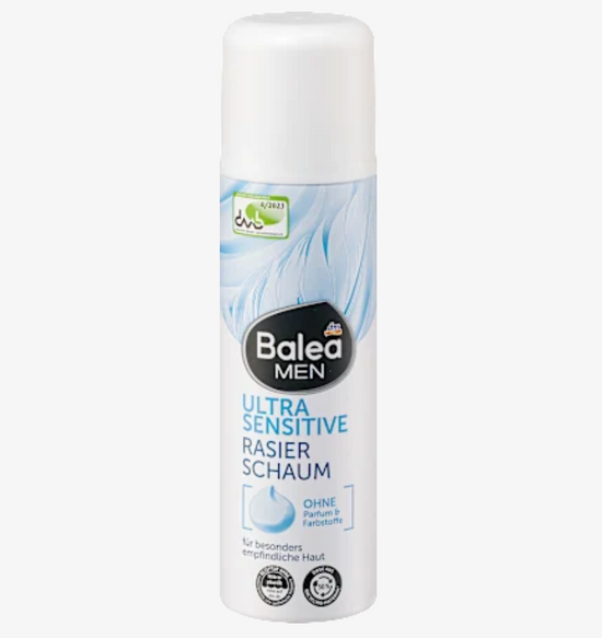 Balea - Mousse à raser Ultra Sensitive, 300 ml