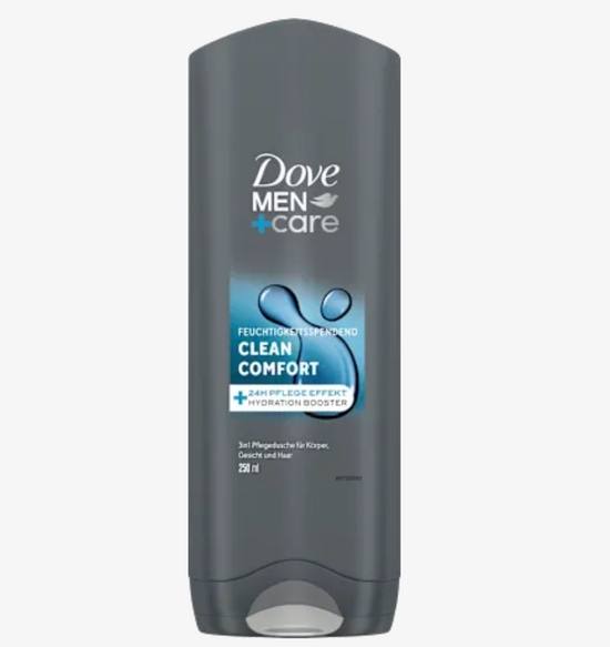 Dove -  Gel douche soin Clean Comfort, 400 ml