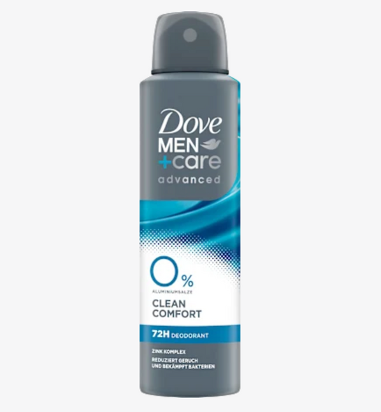 Dove - Déodorant spray Clean Comfort, 150 ml