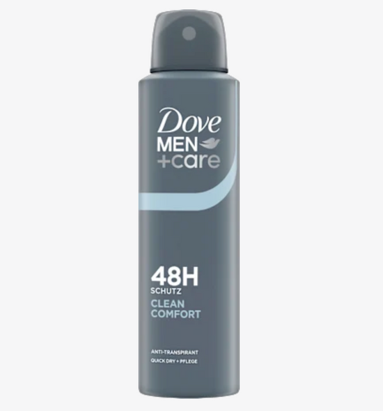 Dove - Déodorant spray Clean Comfort, 150 ml