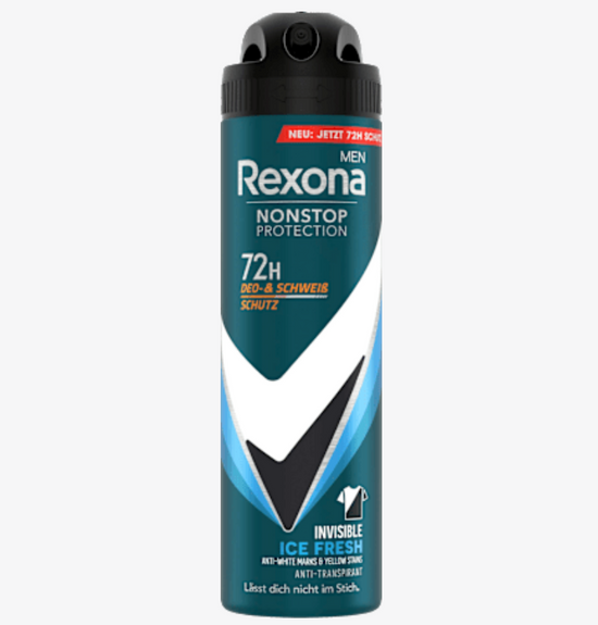 Rexona - Déodorant spray Ice Fresh, 150 ml