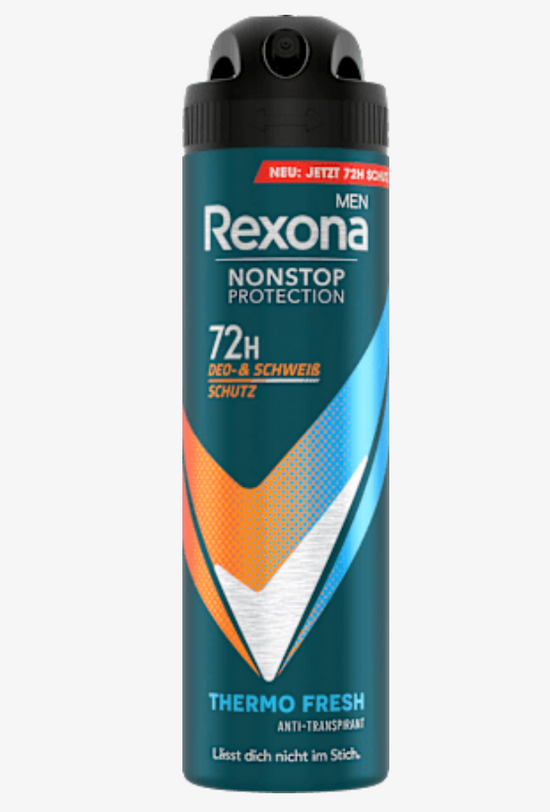 Rexona - Déodorant spray Thermo Fresh, 150 ml