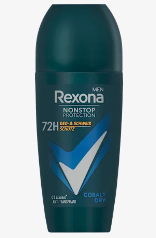 Rexona - Déodorant roll-on Cobalt Dry, 50 ml
