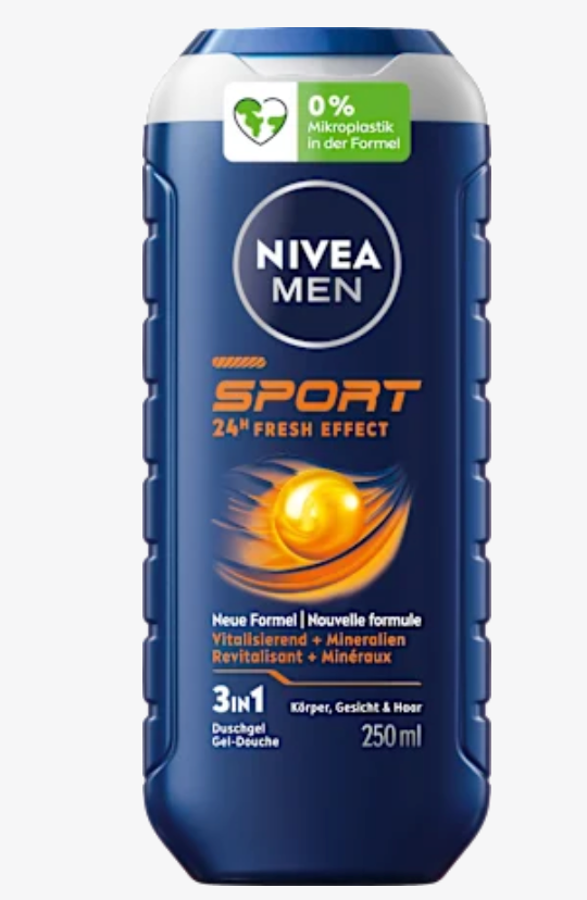 Nivea - Gel douche Sport  250 ml